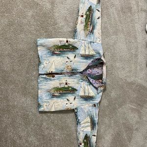 Lighthouse island jacket